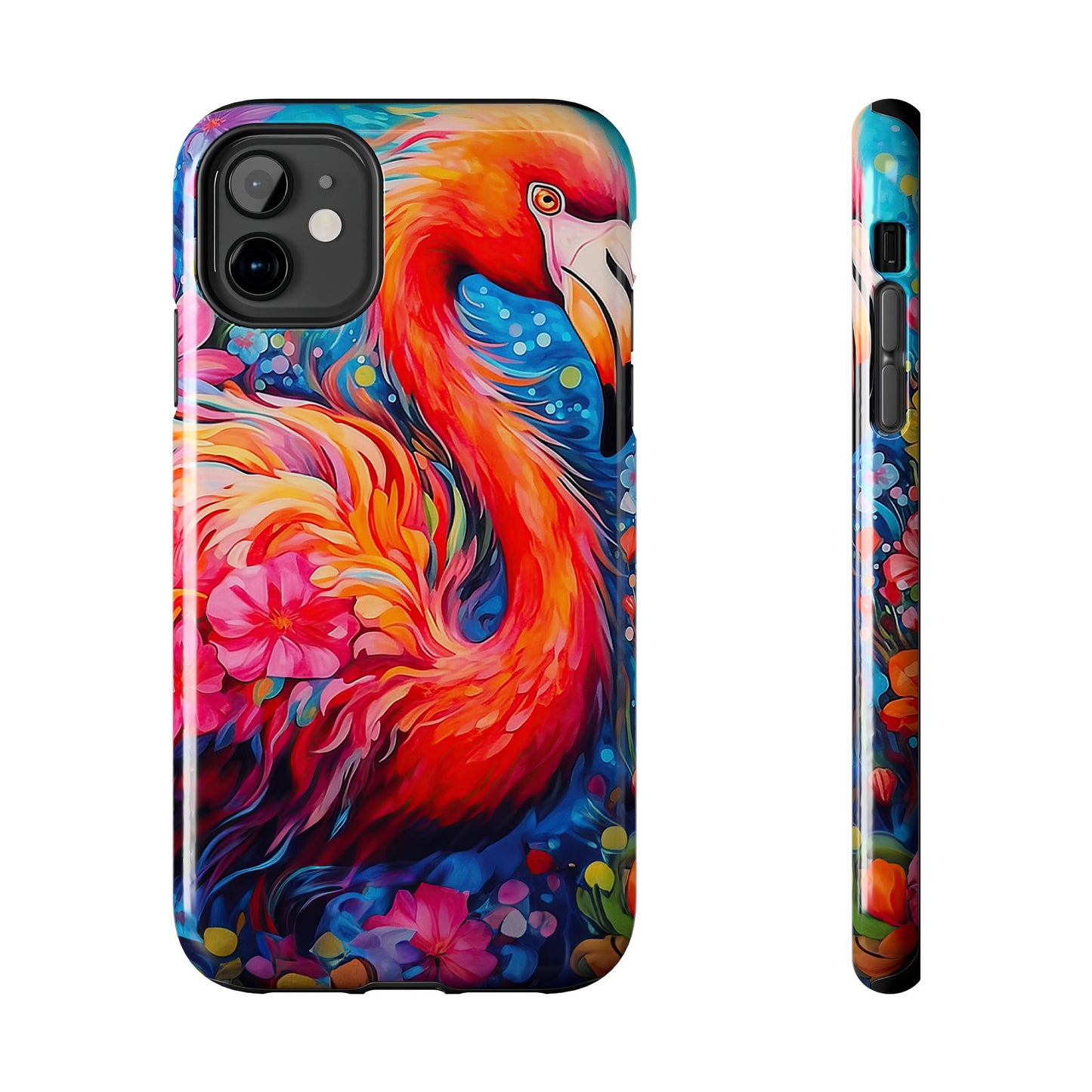 Tropical Elegance – Flamingo iPhone Cases