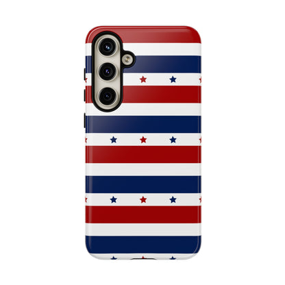 Patriotic Stars Samsung Galaxy Case