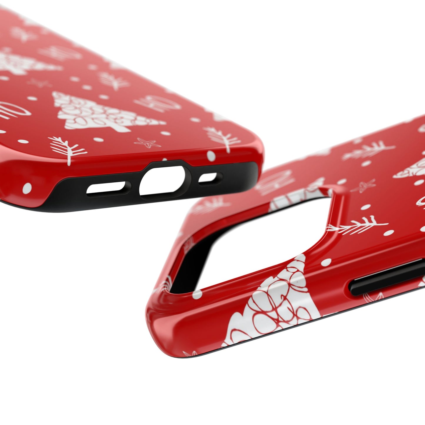 iPhone Case: Ho Ho Ho – Christmas Tree Wonderland