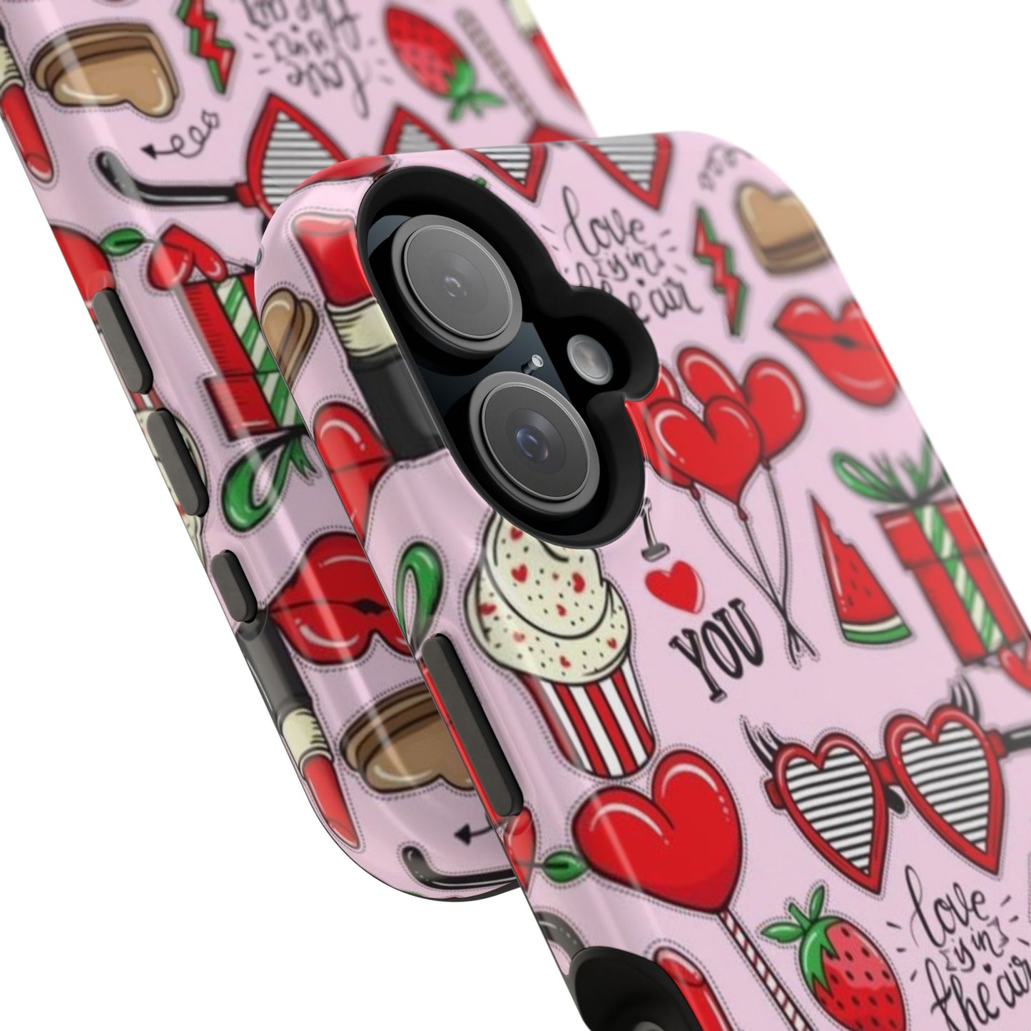 MagSafe Case: Love Is in the Air Valentine’s Design