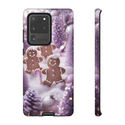 Pastel Christmas Gingerbread Wonderland - Samsung Galaxy Series Case