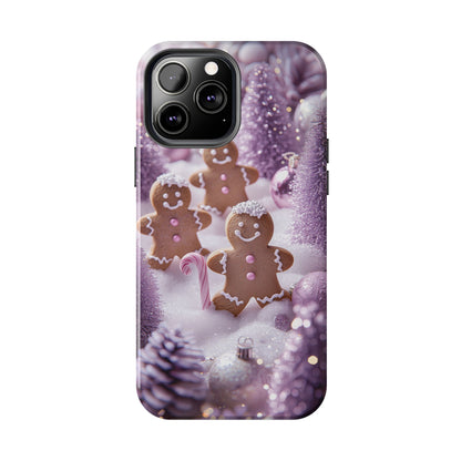 Pastel Christmas Gingerbread Wonderland - iPhone Series Case