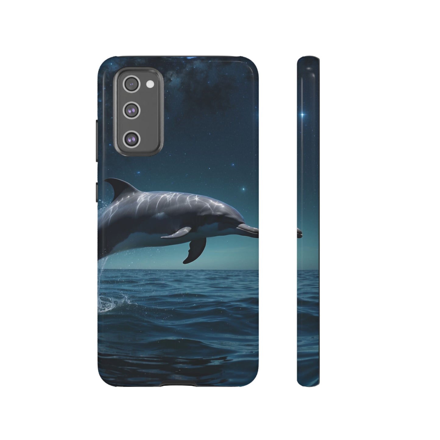 Midnight Ocean Dolphin - Samsung Galaxy Case