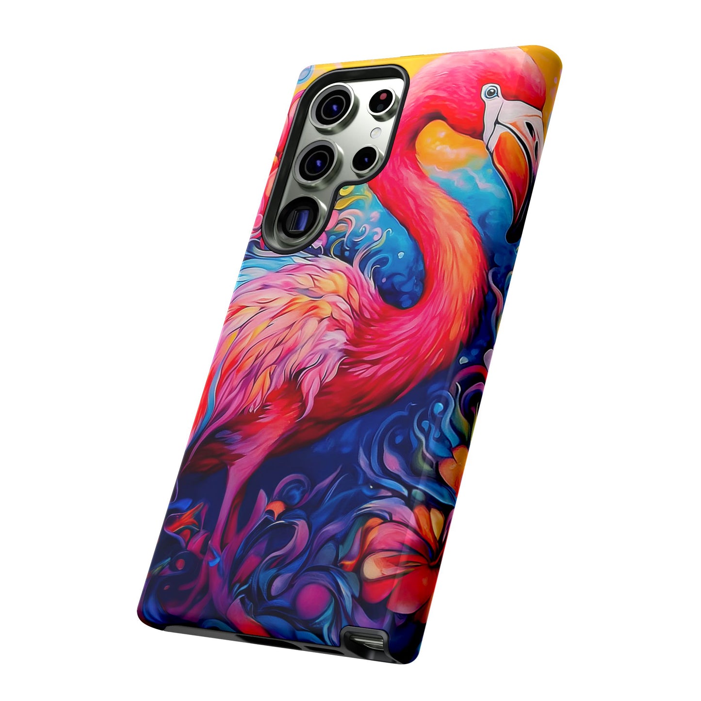 Flamingo Radiance – Samsung Galaxy Phone Case