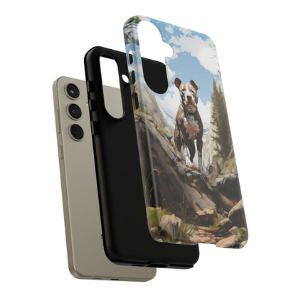 Tough Pit Bull Phone Case!