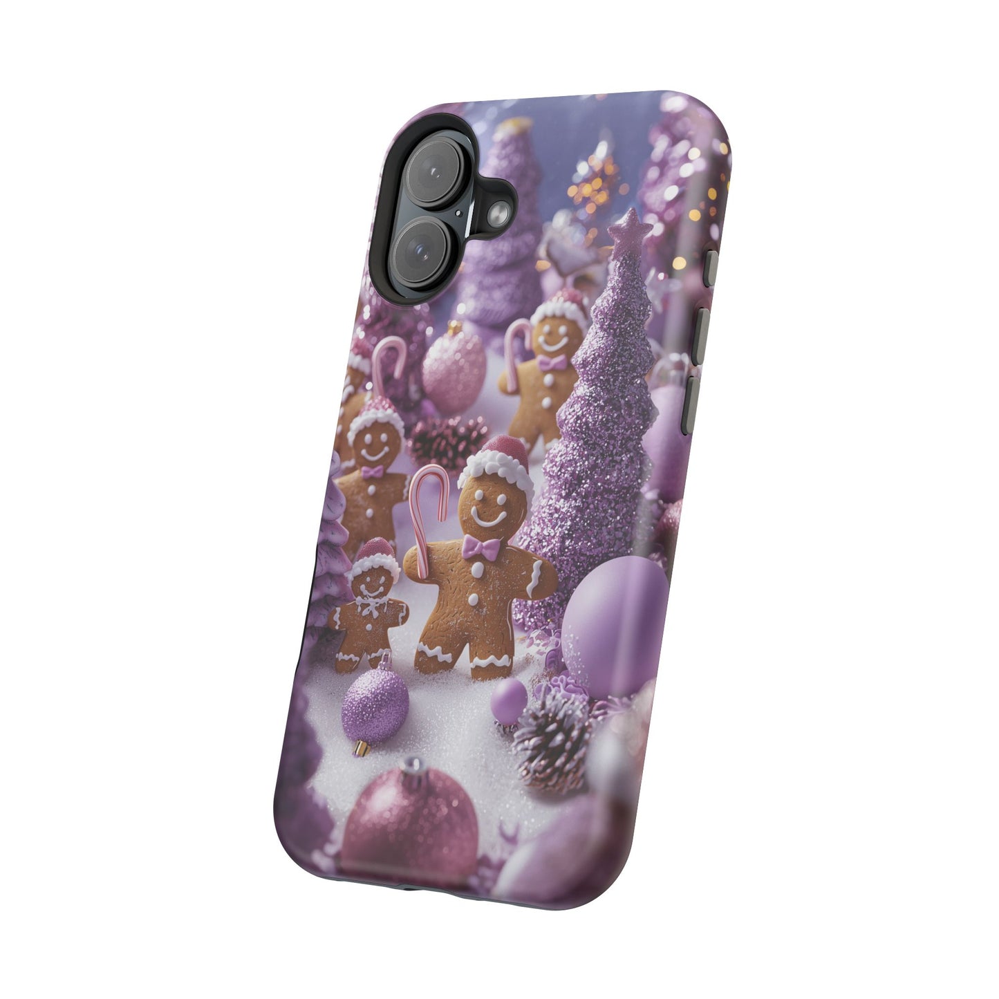 Pink Frosted Gingerbread Forest - MagSafe iPhone Series Case