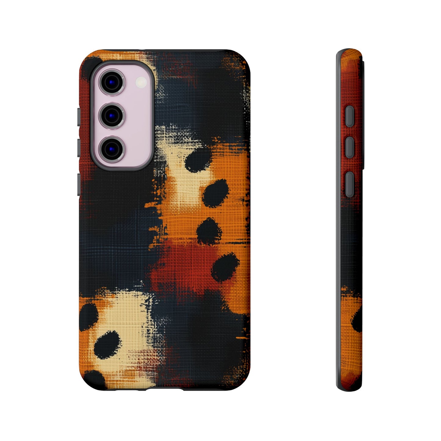 Cheetah Plaid Samsung Case – Wild & Bold Print