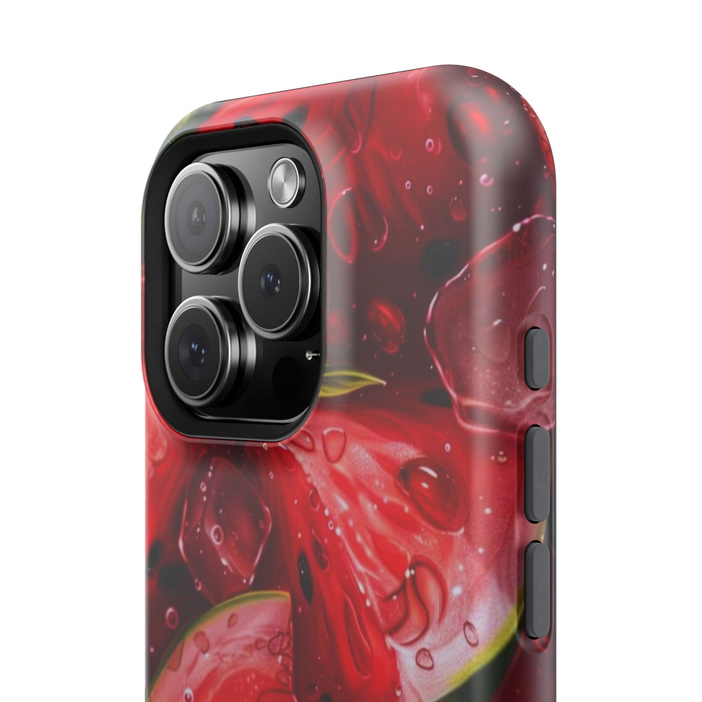 Juicy Watermelon MagSafe iPhone Case – Refreshing Summer Vibes, Dual-Layer Protection