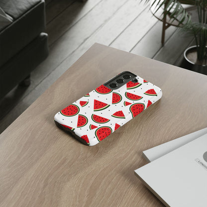 Sweet Watermelon Samsung Galaxy Case – Fresh & Fun Fruit Pattern with Summer Vibes