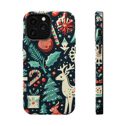 Festive Woodland Holiday -  MagSafe iPhone Series Case