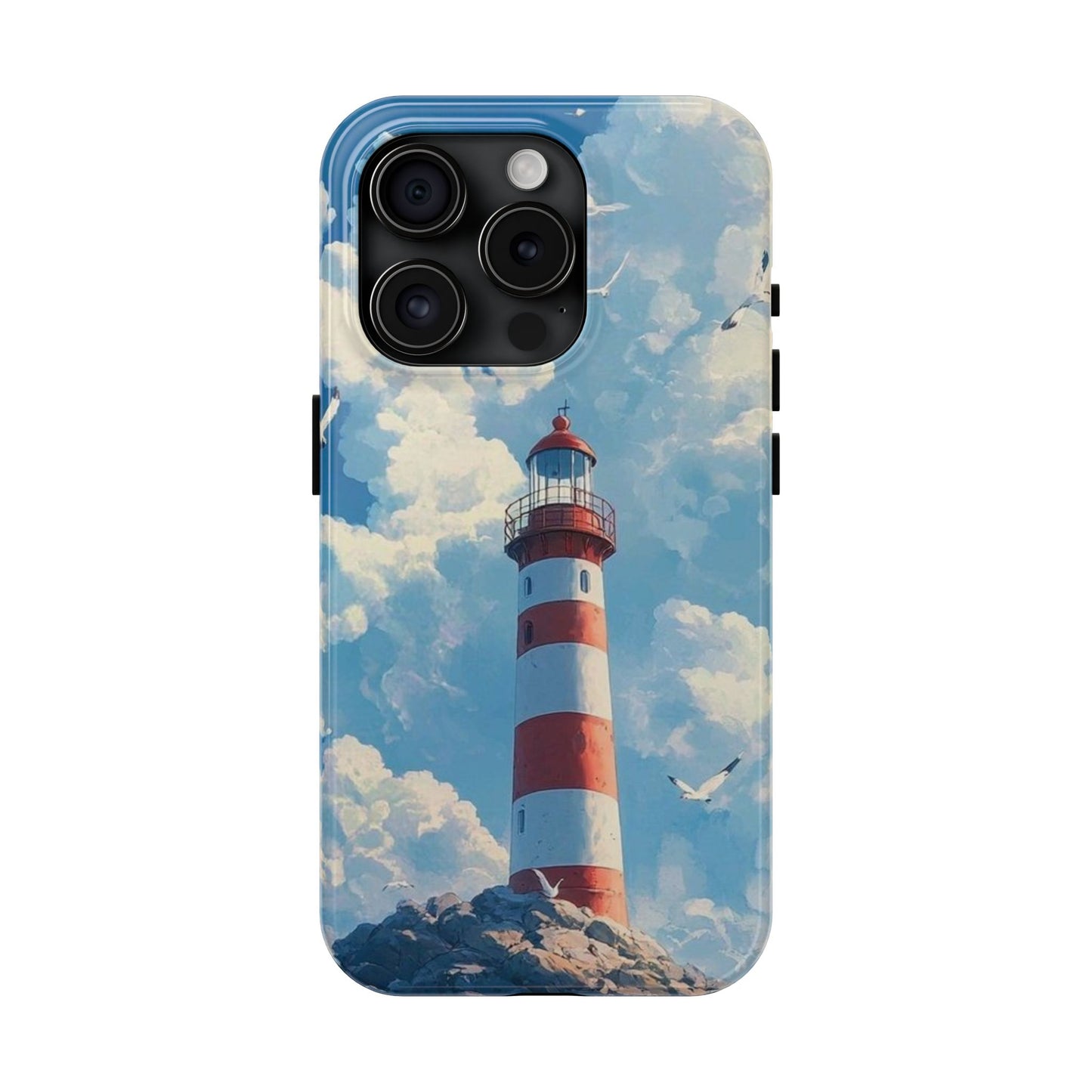 Samsung Galaxy Case - Majestic Lighthouse Scene Design