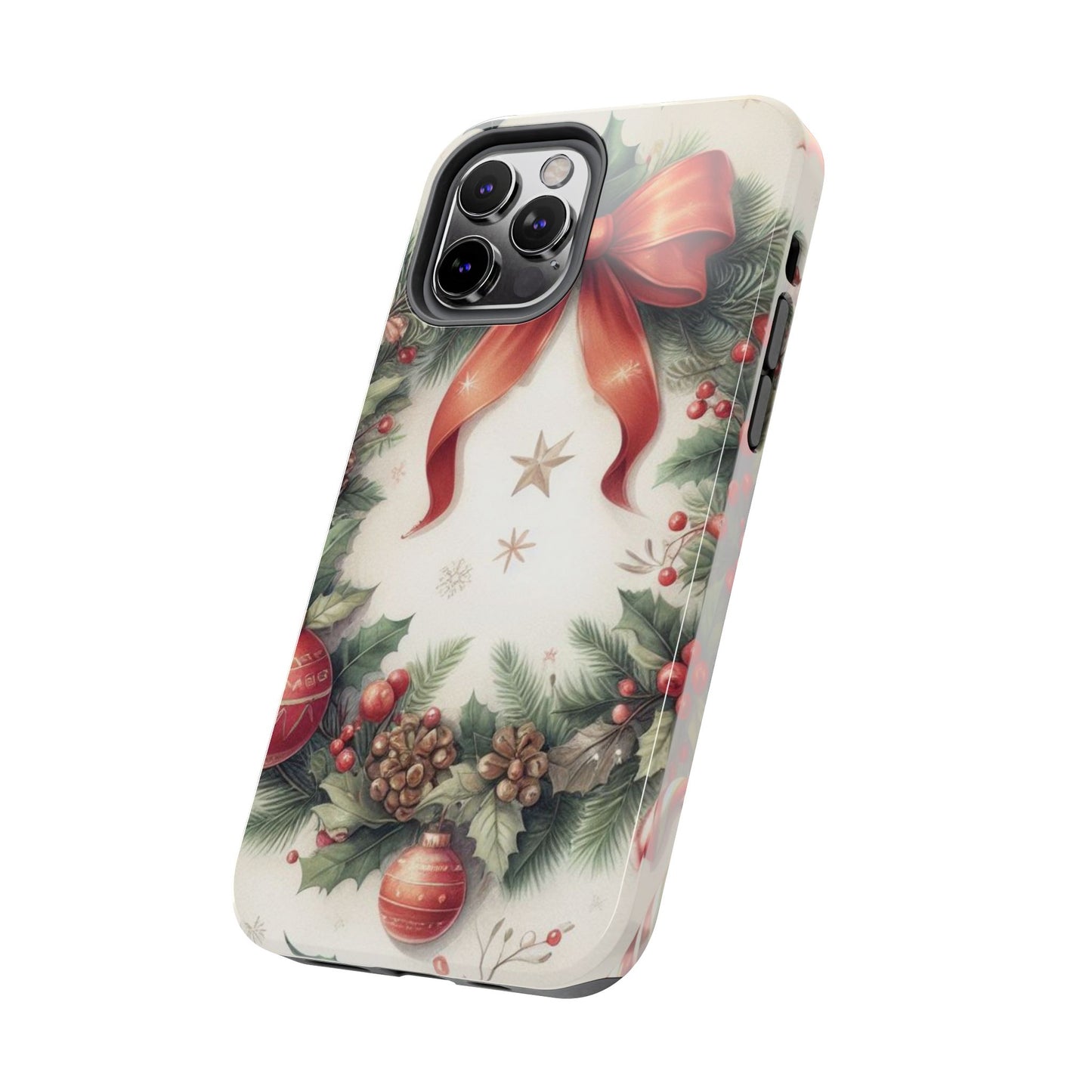 Classic Christmas Wreath - iPhone Series Case