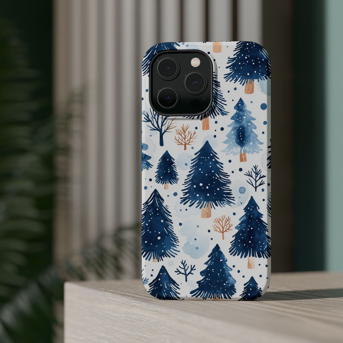 Winter Forest Watercolor - MagSafe iPhone Series Case