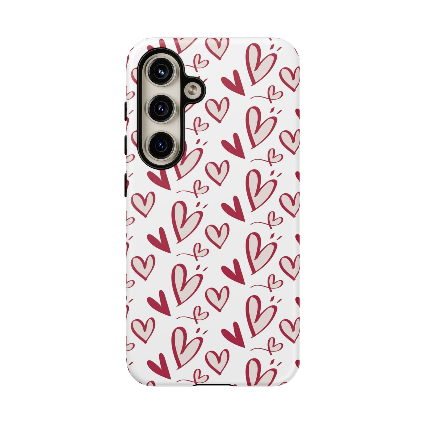 Love Scribble Samsung Galaxy Case