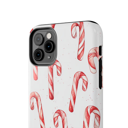 Candy Cane Christmas Pattern – iPhone Series Case