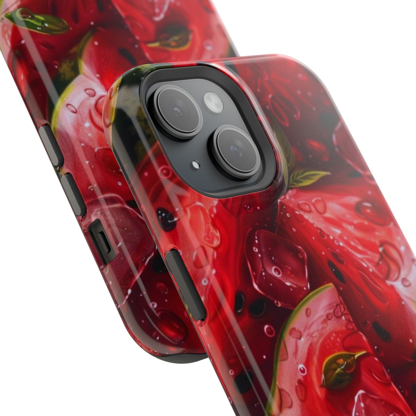 Juicy Watermelon MagSafe iPhone Case – Refreshing Summer Vibes, Dual-Layer Protection