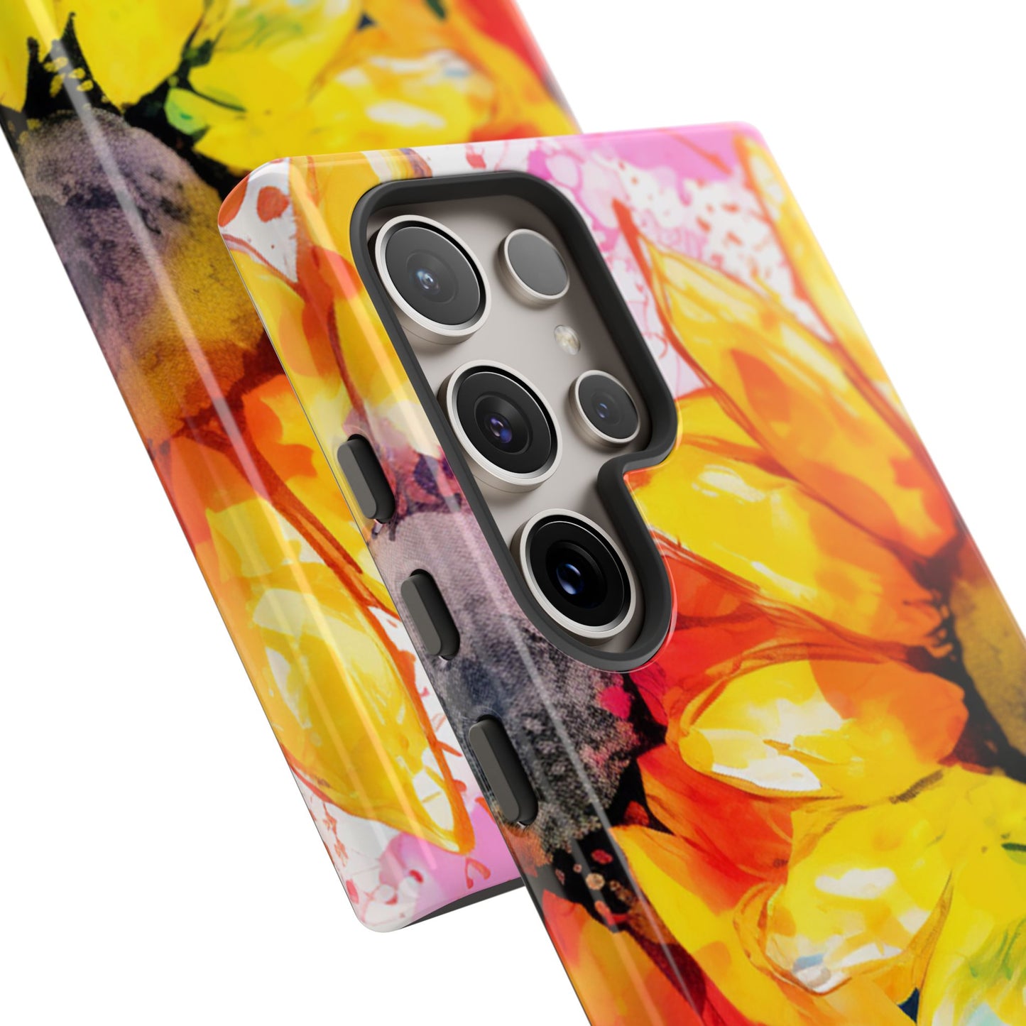 Bold Watercolor Sunflowers - Samsung Galaxy Series Case