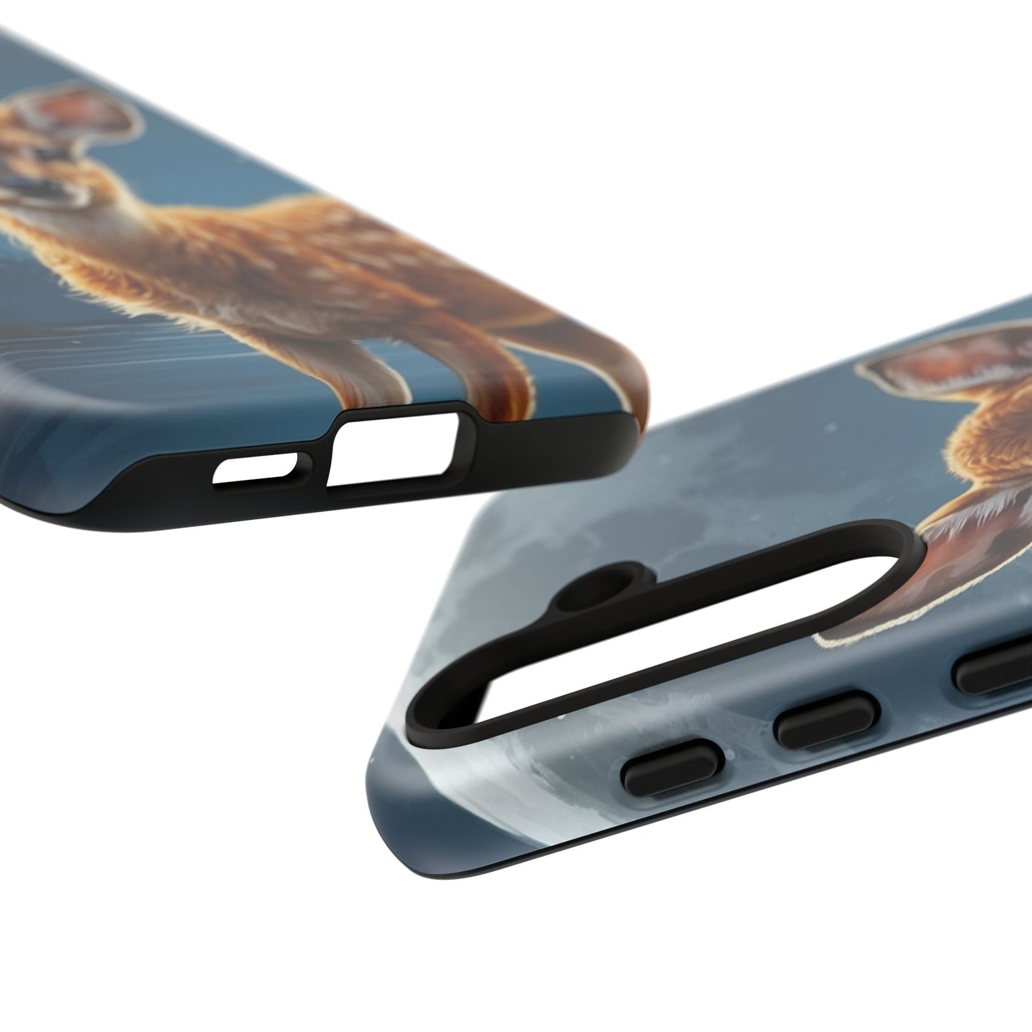 Samsung Galaxy Case – Enchanted Fawn Under the Moonlit Sky