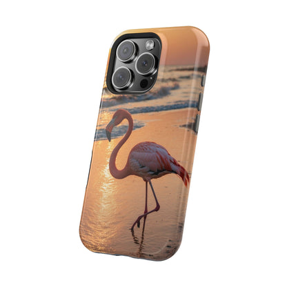 Island Beauty – Flamingo MagSafe iPhone Cases