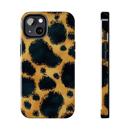 Cheetah Print iPhone Case – Bold & Fierce Design