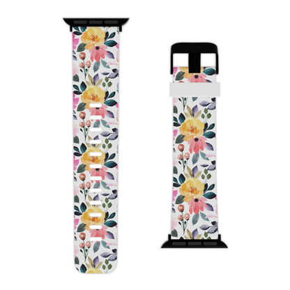 Blossoming Beauty Apple Watch Band