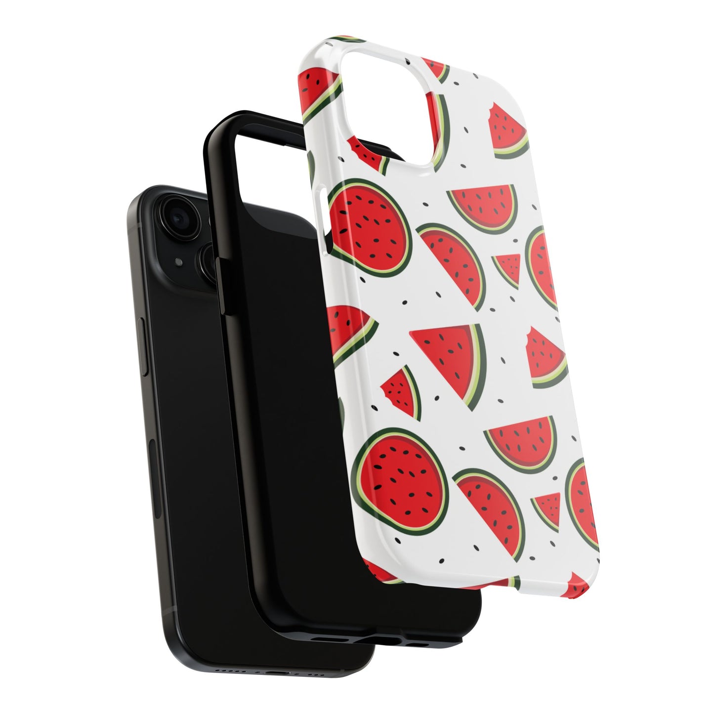 Sweet Watermelon iPhone Case – Fresh & Fun Fruit Pattern with Summer Vibes