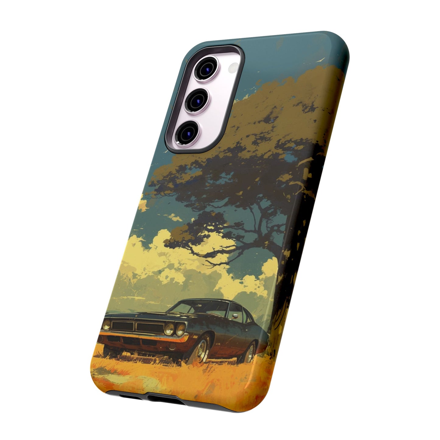 Retro Road Trip Vintage Car iPhone Case