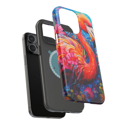 Tropical Elegance – Flamingo MagSafe iPhone Cases