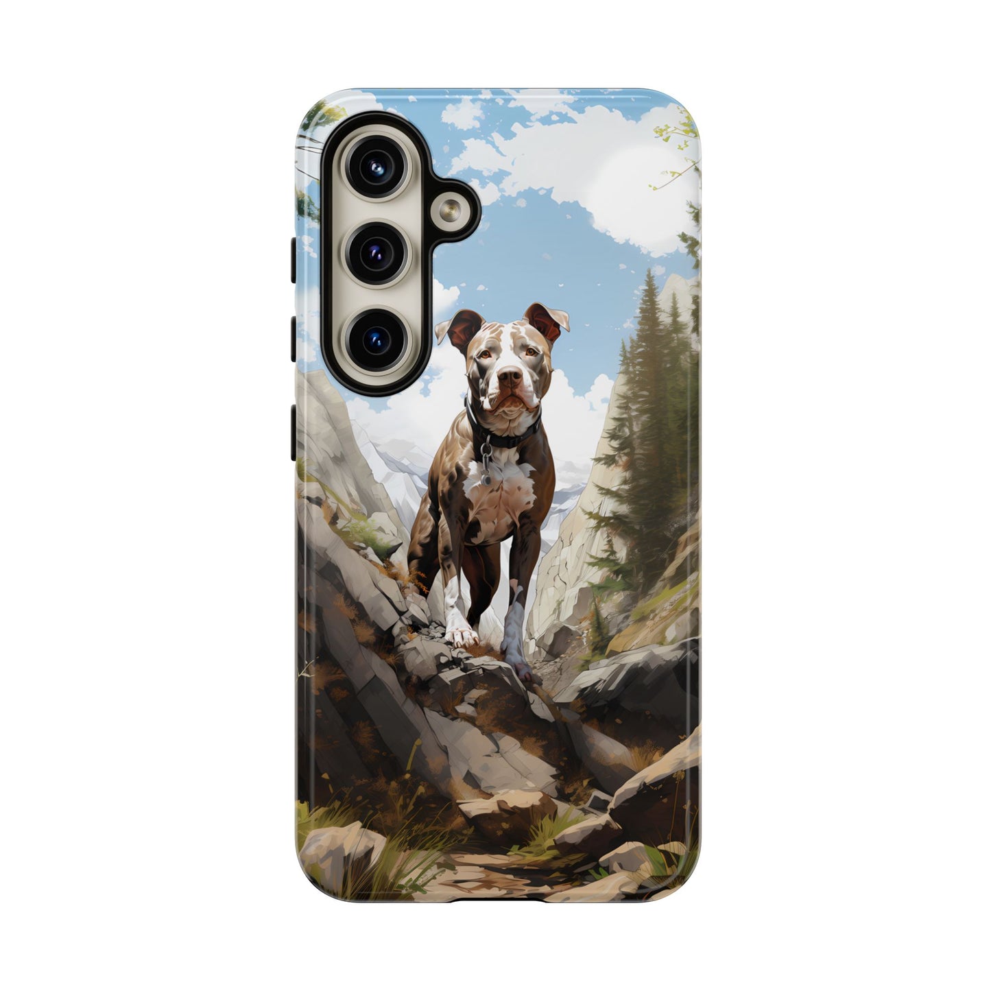 Tough Pit Bull Phone Case!