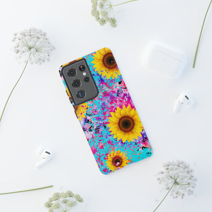 Bright Sunflower Pop Art - Samsung Galaxy Series Case