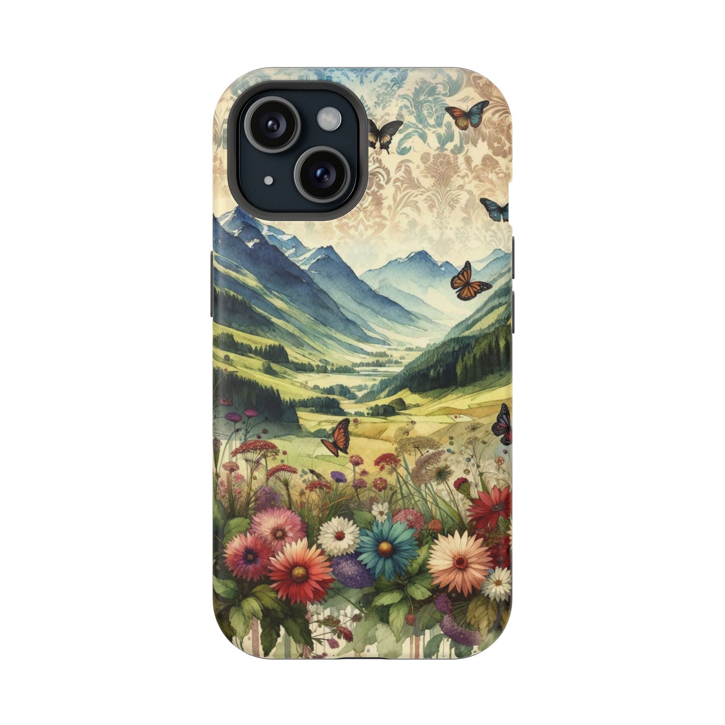 Nature's Escape Mountain iPhone Case