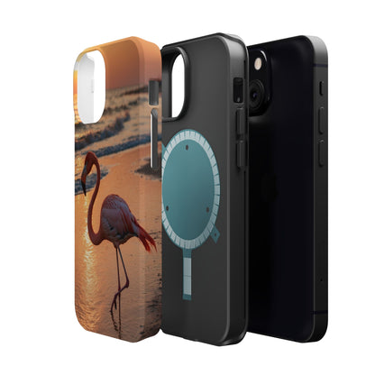 Island Beauty – Flamingo MagSafe iPhone Cases