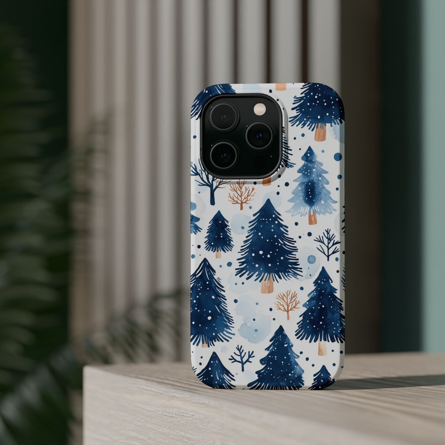 Winter Forest Watercolor - MagSafe iPhone Series Case