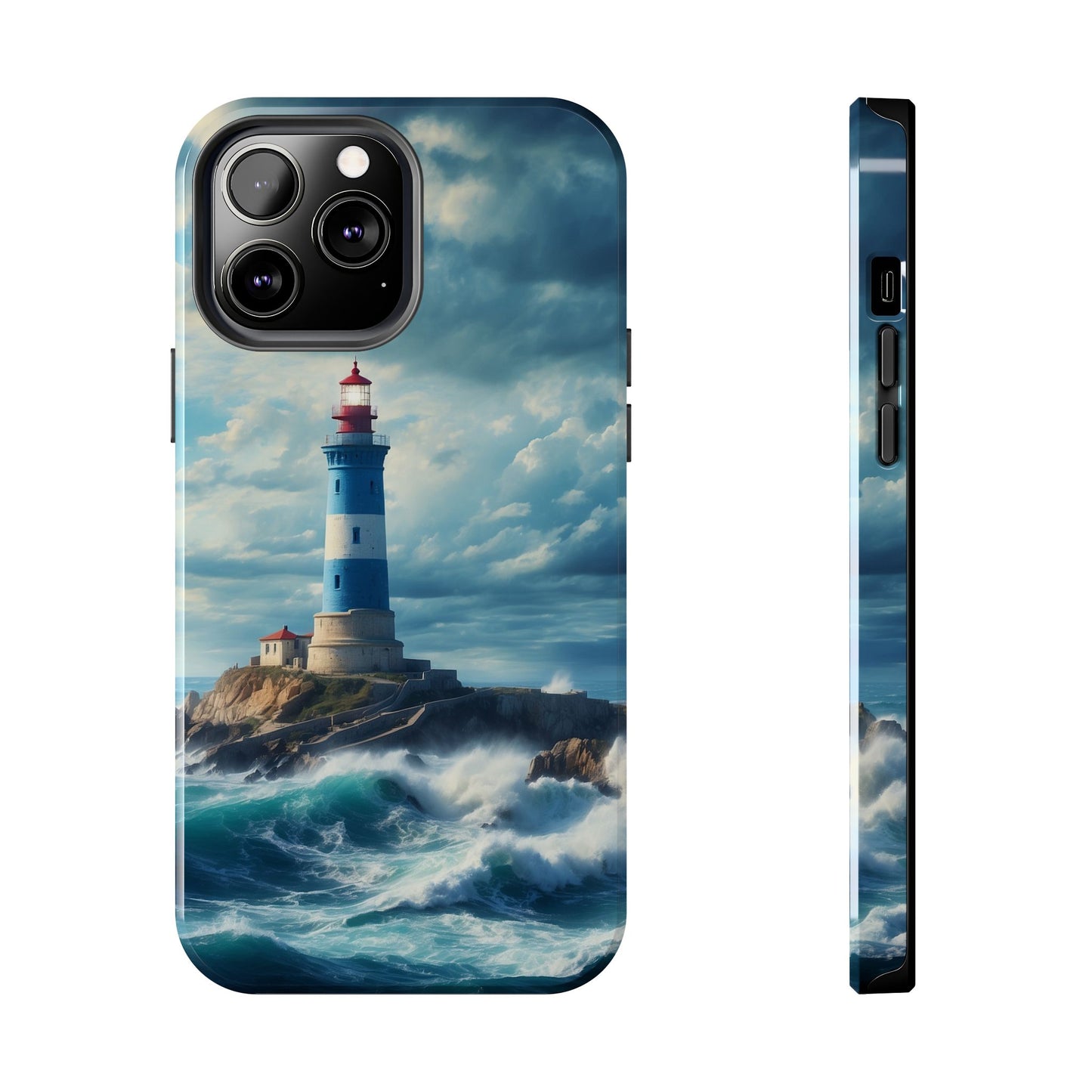 Samsung Galaxy Case - Coastal Lighthouse Design