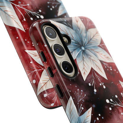 Winter Bloom Poinsettia – Samsung Galaxy Case