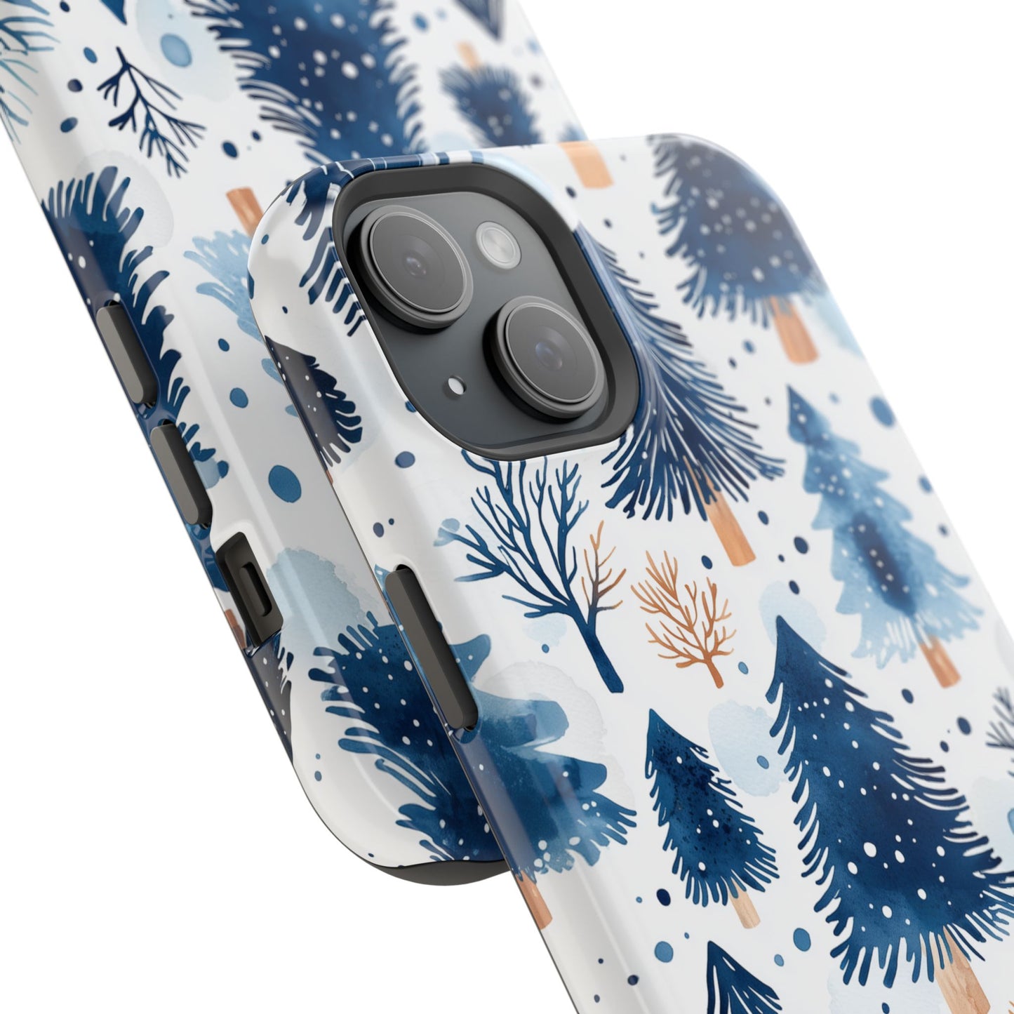 Winter Forest Watercolor - MagSafe iPhone Series Case