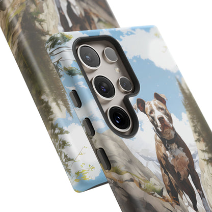 Tough Pit Bull Phone Case!