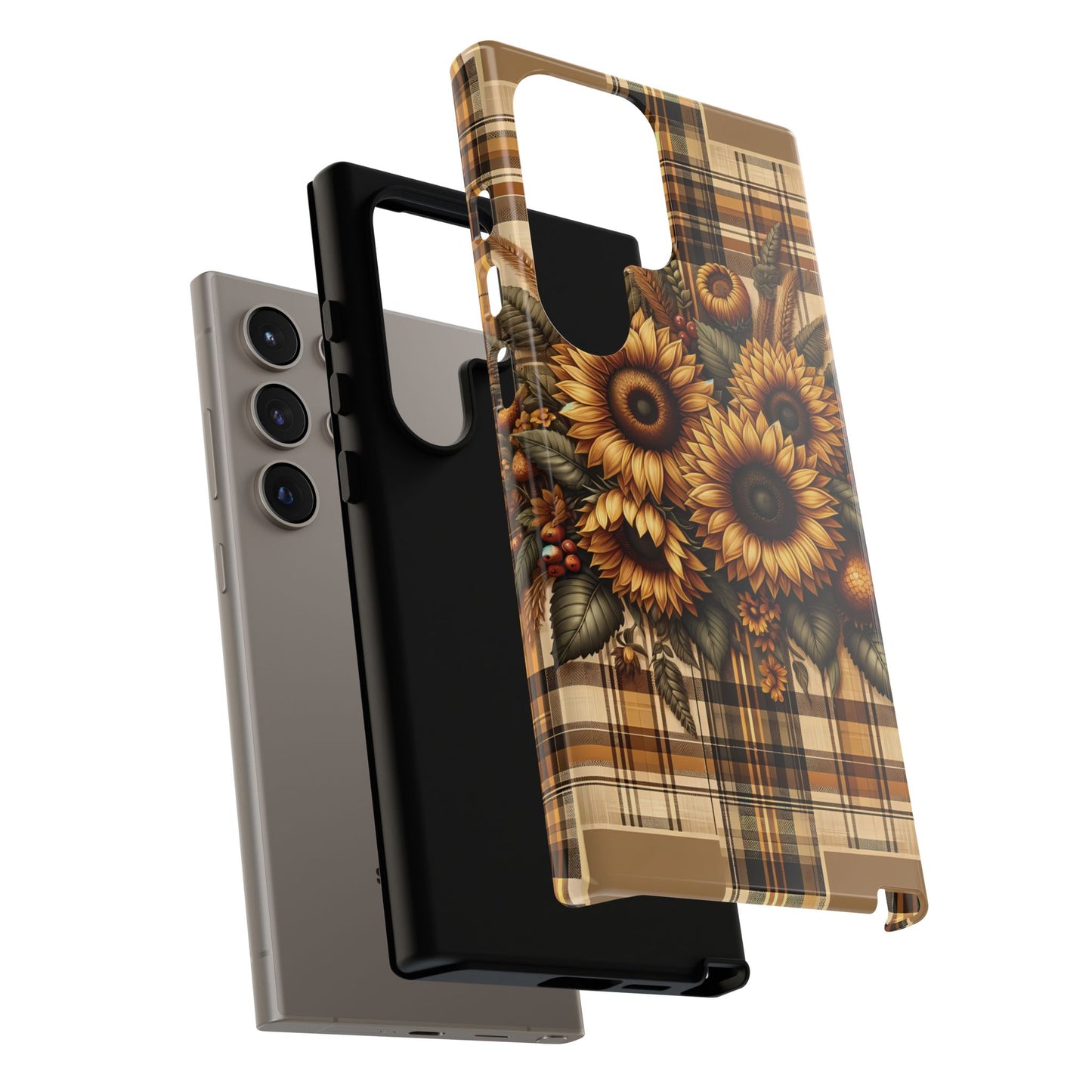 Country Sunflower Phone Case