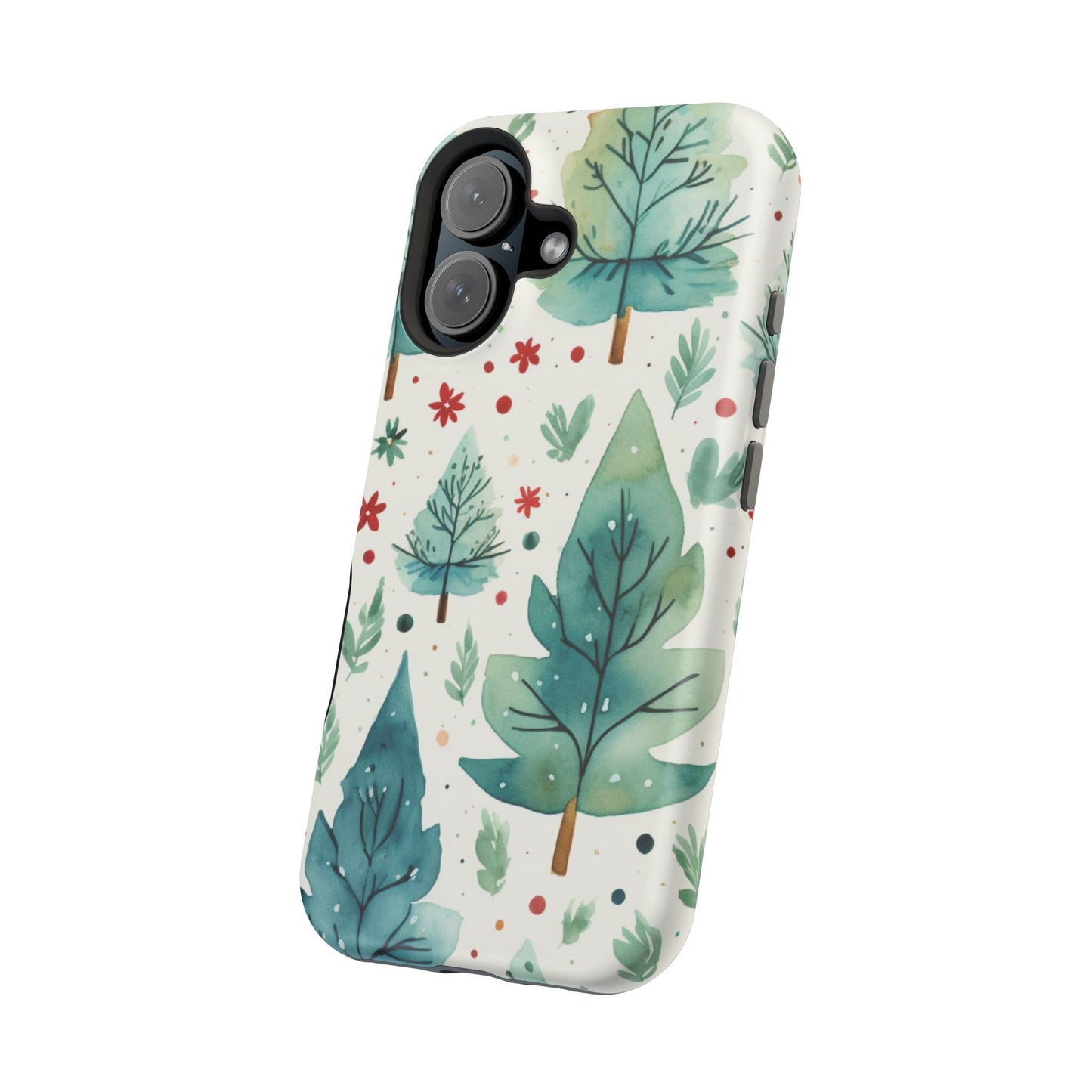 Watercolor Winter Forest - MagSafe iPhone Series Case