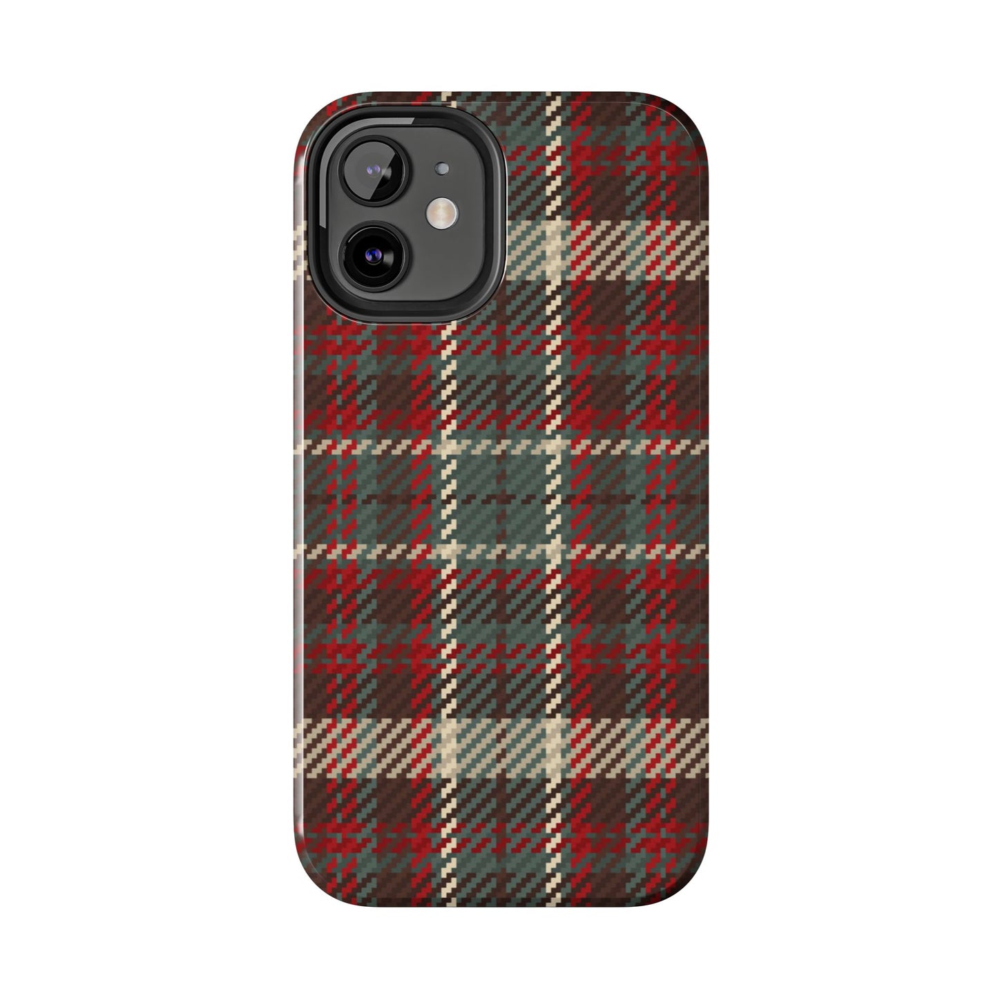 Cozy Rustic Plaid - iPhone Series Case