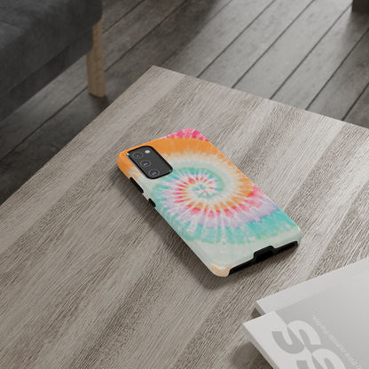 Pastel Tie-Dye Samsung Galaxy Case – Soft & Dreamy Vibes