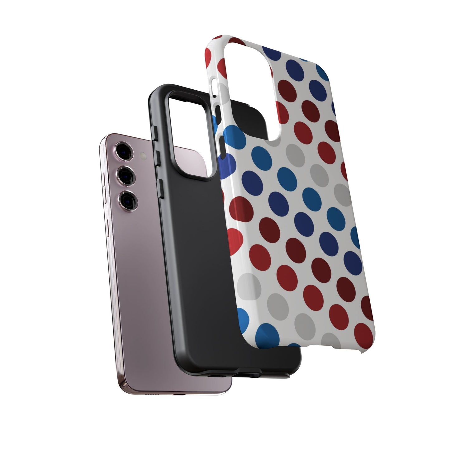 Patriotic Polka Dots - Samsung Galaxy Case