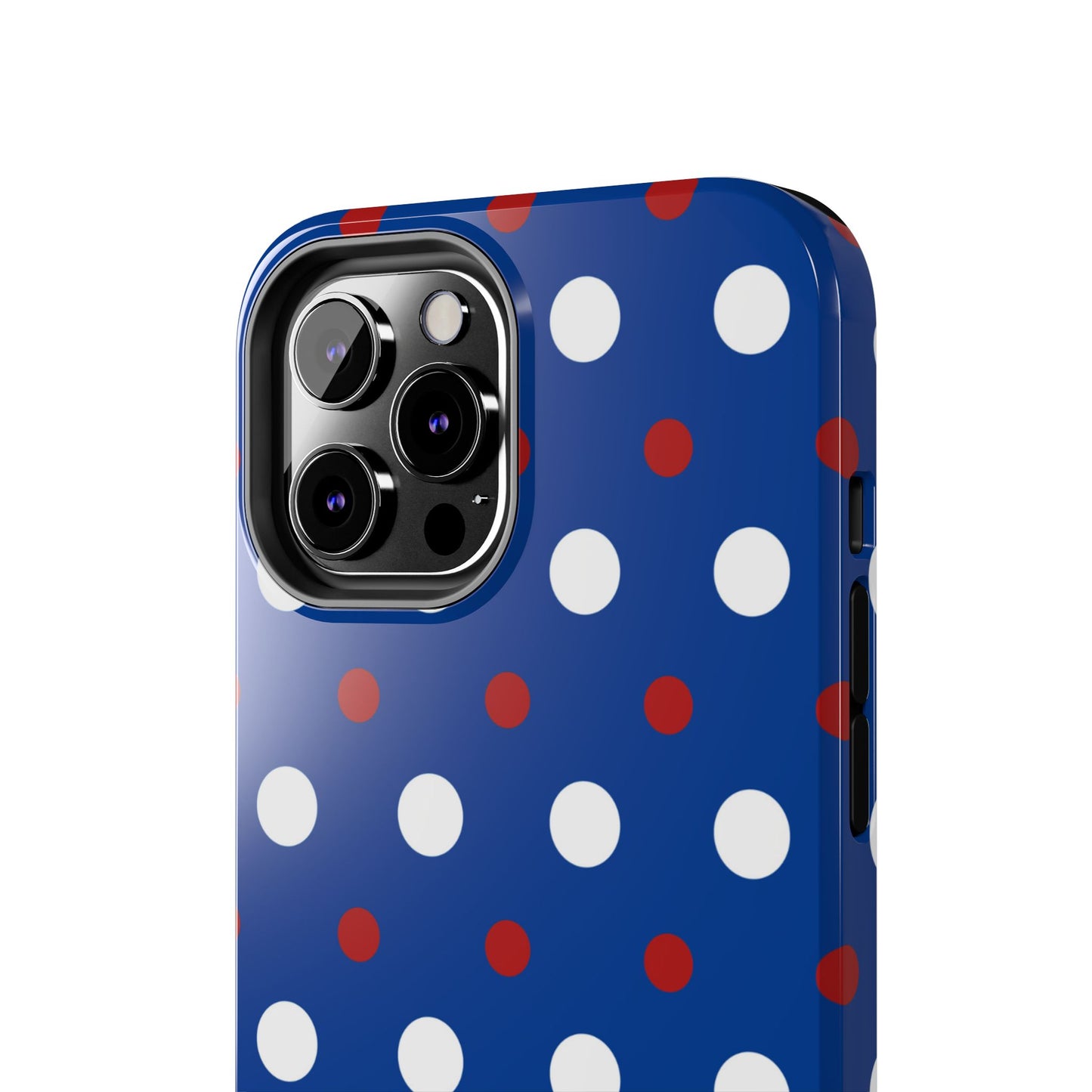 Patriotic Polka Dots – iPhone Case