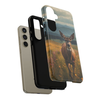 Rustic Meadow Deer – Samsung Galaxy Case