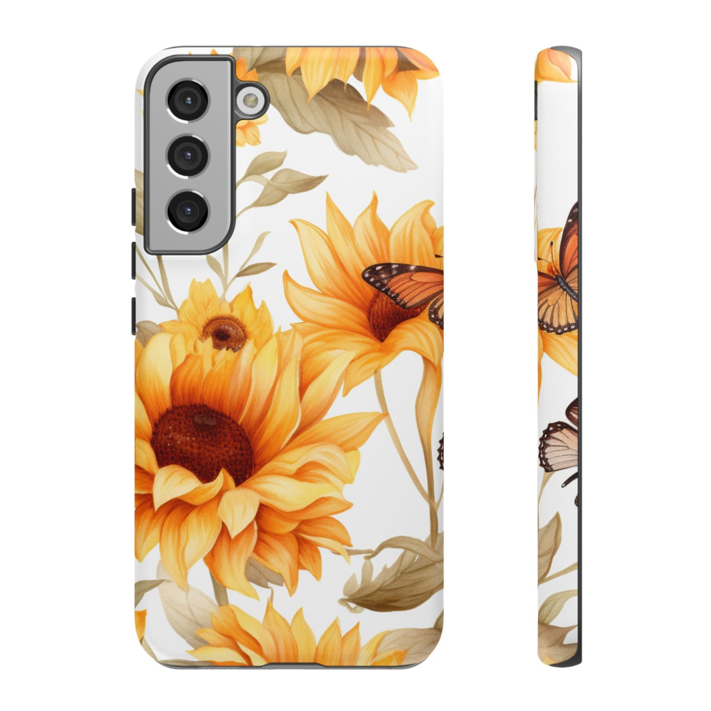 Sunflower & Monarch Garden - Samsung Galaxy Series Case