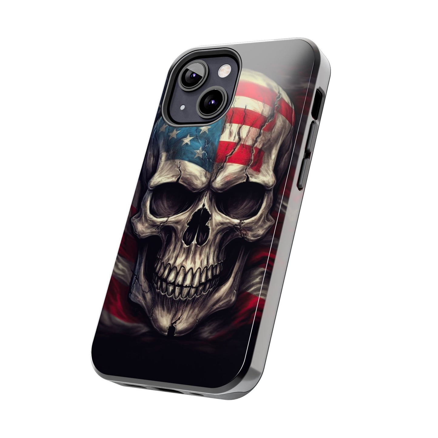 Patriotism and Power iPhone Case