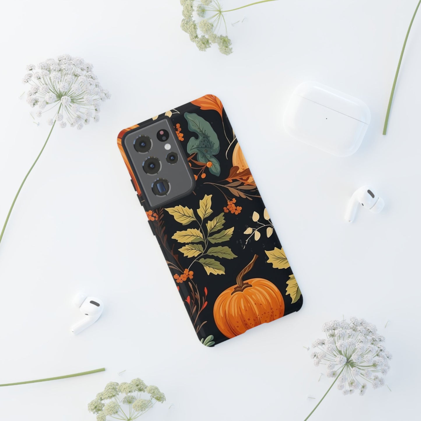 Pumpkin Patch Paradise Samsung Galaxy Case