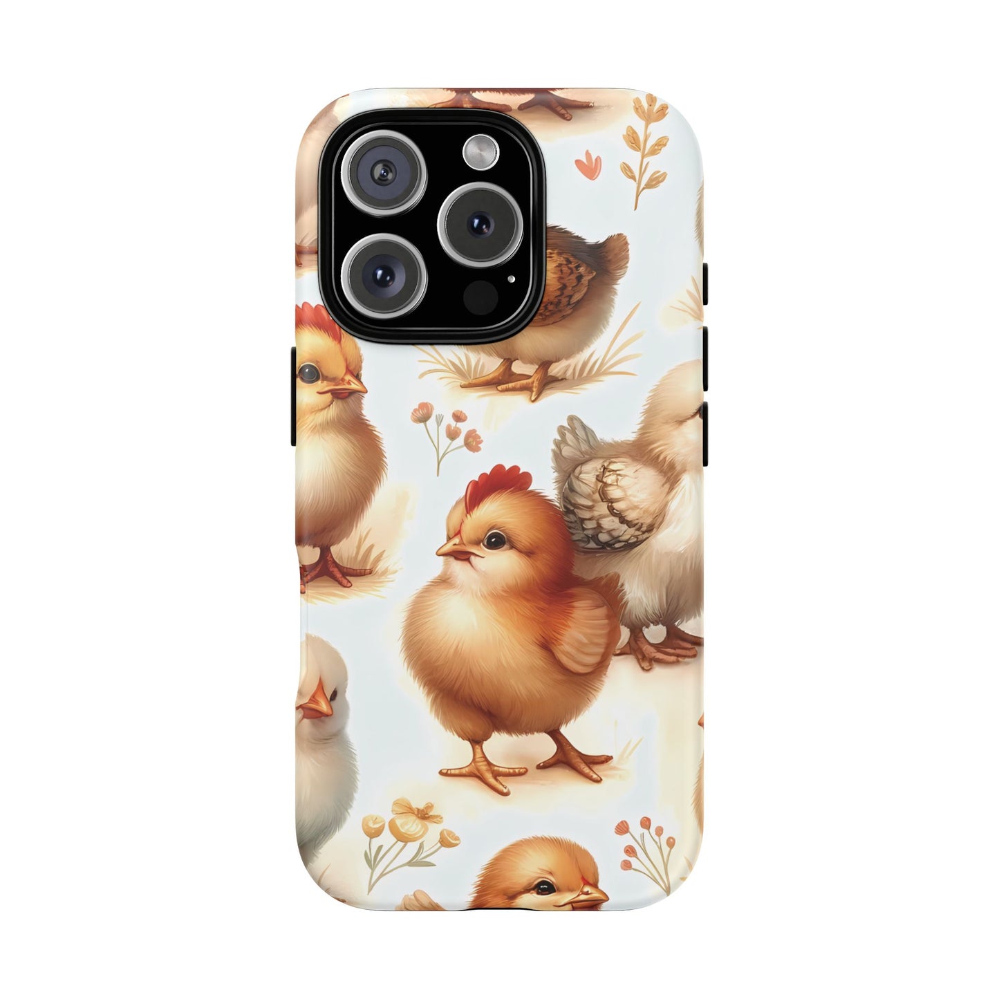 Chick-a-Boo Baby Chick Phone Case