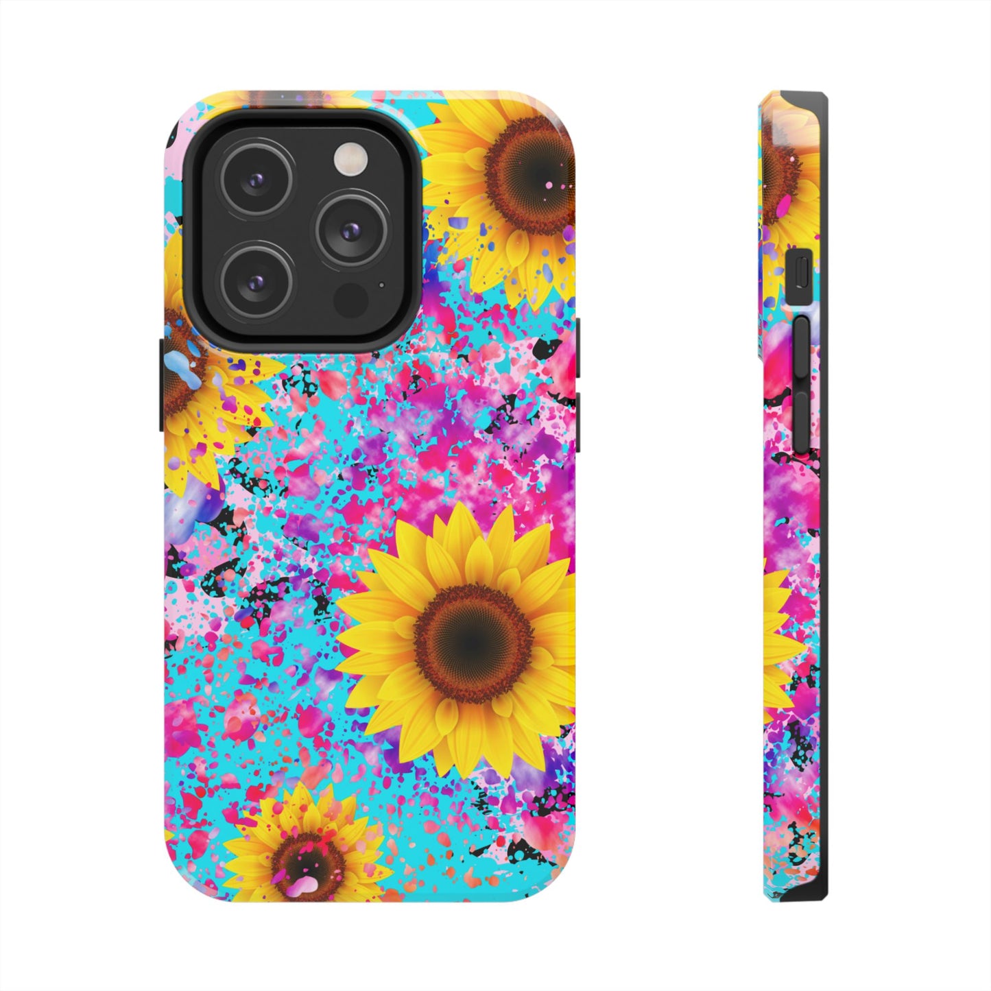 Bright Sunflower Pop Art - iPhone Series Case