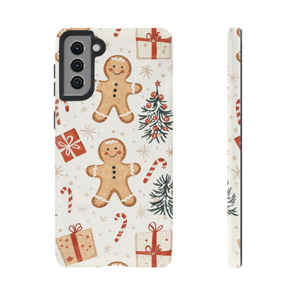 Gingerbread Holiday Cheer - Samsung Galaxy Series Case